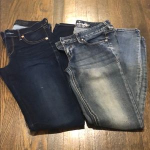 2 Express jeans
